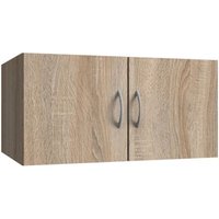 Hängeschrank 2-türig 80x40x40 MULTIRAUMKONZEPT von Wimex / Eiche Sägerau NB