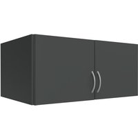 Hängeschrank 2-türig 80x40x40 MULTIRAUMKONZEPT von Wimex / Graphit