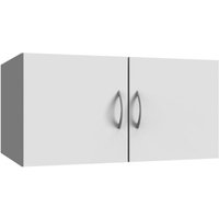 Hängeschrank 2-türig 80x40x40 MULTIRAUMKONZEPT von Wimex / Weiß