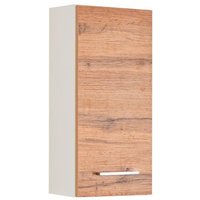 Hängeschrank 30 PARIS von Held Möbel Weiß / Wotan Eiche