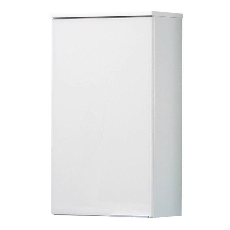 Fackelmann Hängeschrank 'Kara' weiß 40,5 x 70 x 22,5 cm links von Fackelmann