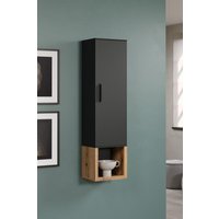 Hängeschrank SYNNAX von Trendteam Anthrazit / Coast Evoke Eiche NB