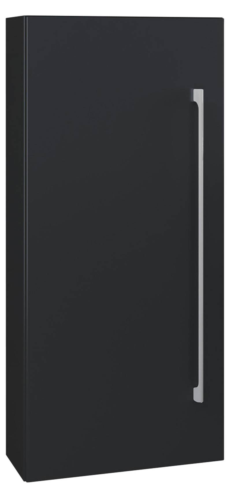 Hängeschrank VCB 3 ca. 33x75x22 cm Schwarz