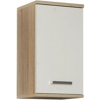 Hängeschrank Veris von Forte Weiss / Sonoma Eiche