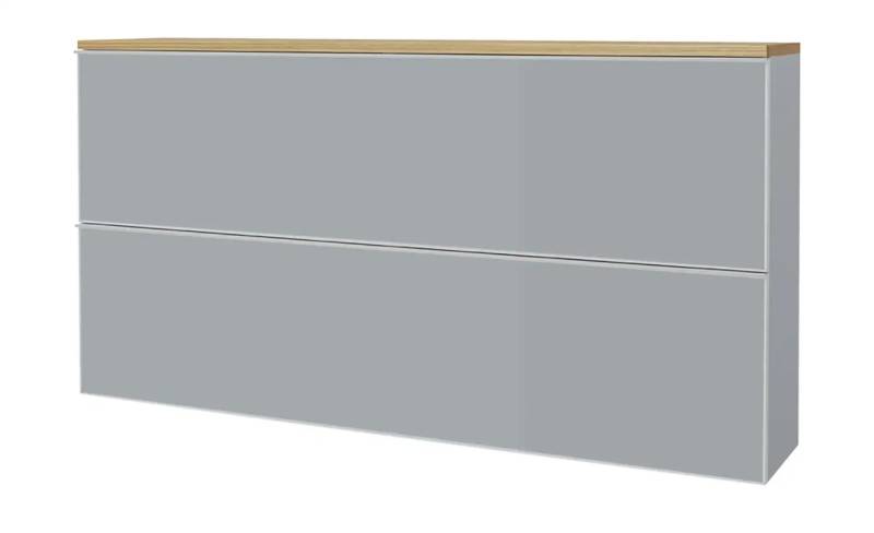 Hängeschrank   ¦ grau ¦ Maße (cm): B: 160 H: 83 T: 31.0 Garderoben & Kleiderstangen > Schuhgarderoben & Schränke - Möbel Kraft