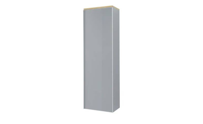 Hängeschrank   ¦ grau ¦ Maße (cm): B: 54 H: 170 T: 31.0 Garderoben & Kleiderstangen > Garderobenschränke - Möbel Kraft