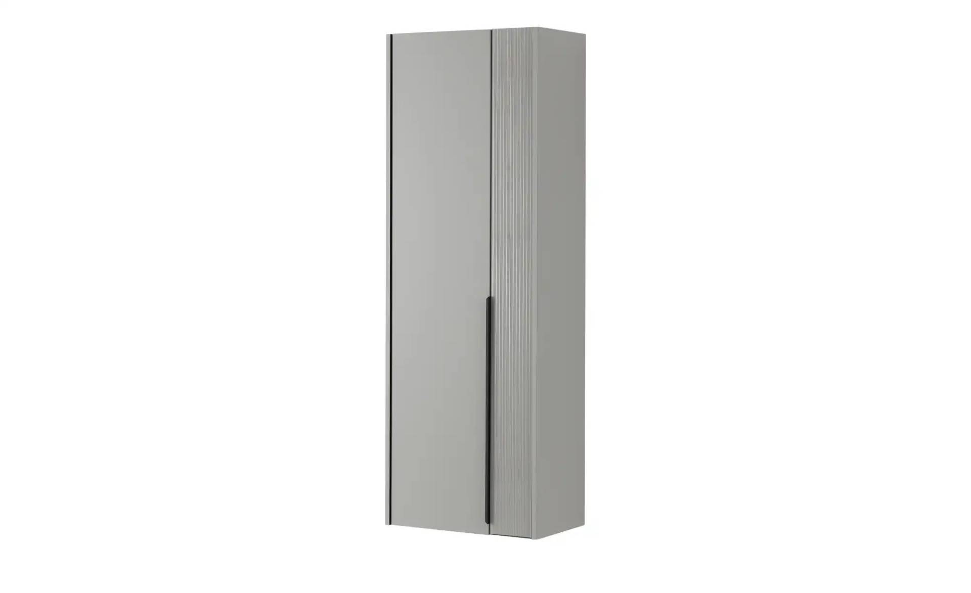Hängeschrank   ¦ grau ¦ Maße (cm): B: 58 H: 165 T: 34.0 Garderoben & Kleiderstangen > Garderobenschränke - Möbel Kraft