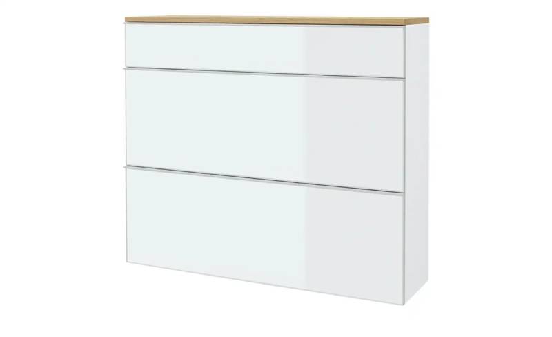 Hängeschrank   ¦ weiß ¦ Maße (cm): B: 120 H: 102 T: 31.0 Garderoben & Kleiderstangen > Schuhgarderoben & Schränke - Möbel Kraft