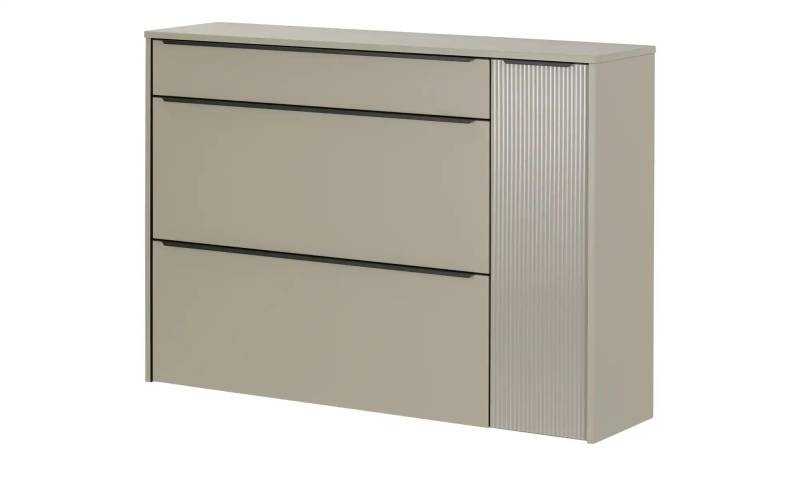Hängeschuhschrank  Brera ¦ beige ¦ Maße (cm): B: 137 H: 95 T: 34.0 Garderoben & Kleiderstangen > Garderoben Schuhschränke - Höffner
