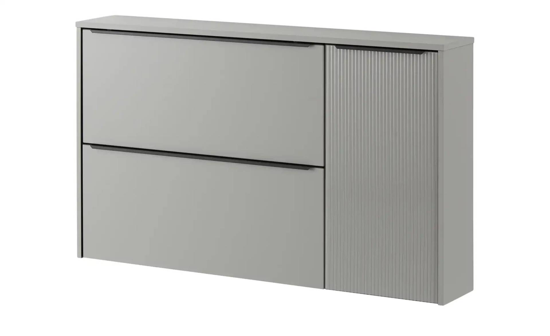 Hängeschuhschrank   ¦ grau ¦ Maße (cm): B: 137 H: 80 T: 23.0 Garderoben & Kleiderstangen > Schuhgarderoben & Schränke - Möbel Kraft