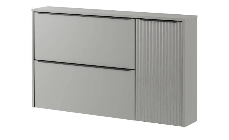 Hängeschuhschrank   ¦ grau ¦ Maße (cm): B: 137 H: 80 T: 23.0 Garderoben & Kleiderstangen > Schuhgarderoben & Schränke - Möbel Kraft
