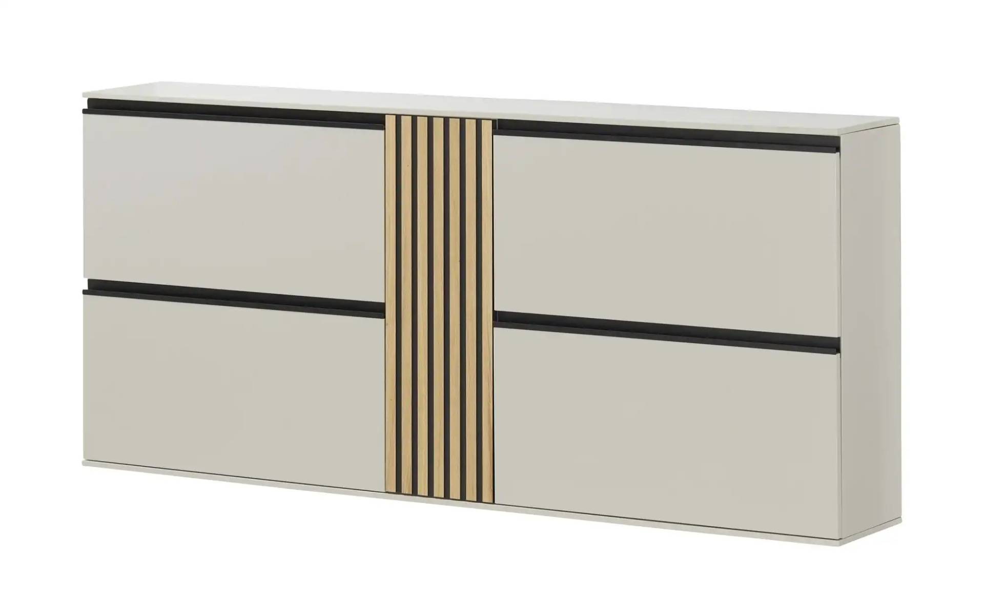 Hängeschuhschrank   ¦ grau ¦ Maße (cm): B: 187,4 H: 82,2 T: 30.0 Garderoben & Kleiderstangen > Schuhgarderoben & Schränke - Möbel Kraft