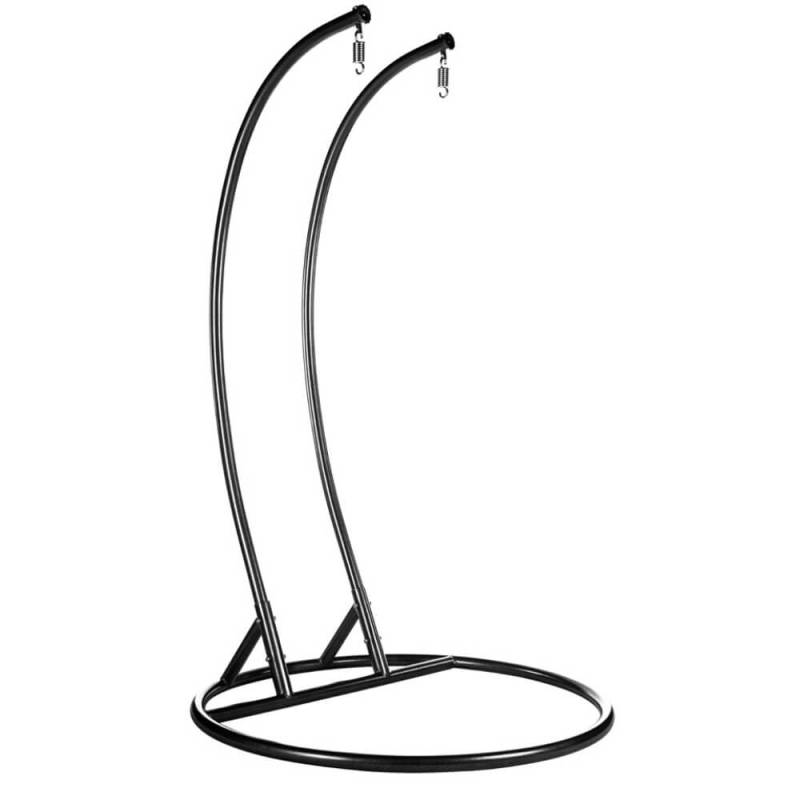 Hängesessel Gestell TORUS - Schwarz