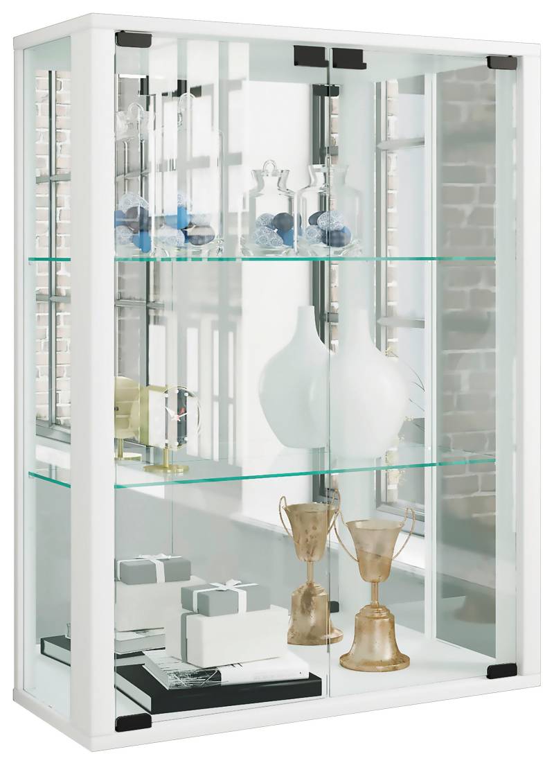 Hängevitrine Udina in Weiß