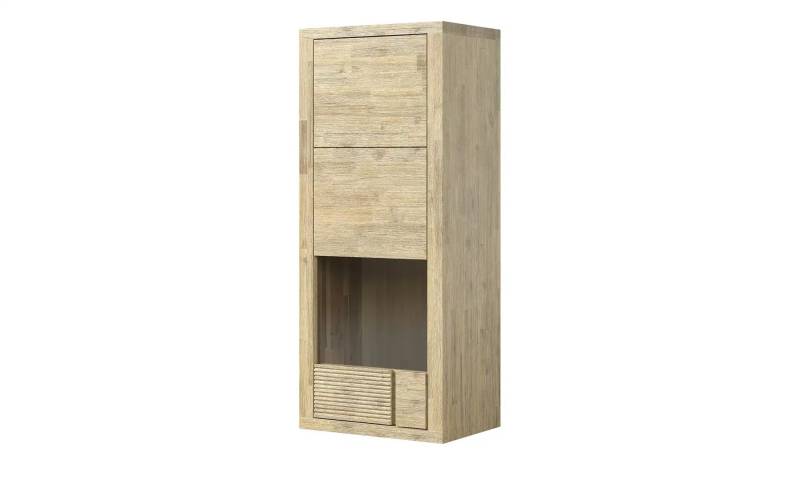 Hängevitrine   ¦ holzfarben ¦ Maße (cm): B: 49,6 H: 120 T: 35.0 Schränke > Hängeschränke - Möbel Kraft