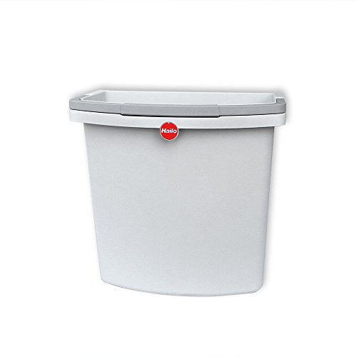Hailo 1068099 Rondo Eckabfallsammler Abfallsystem Comfort Multifunktionseimer von Hailo