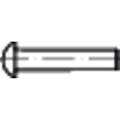 Halbrundniet DIN 660 Messing blank ø3 x 12mm Halbrundniet DIN 660 Messing blank ø3 x 12mm von Nobrand