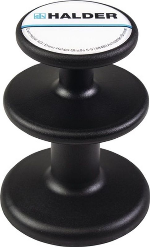 Halder Magnethalter Ø 65 mm schwarz - 3688.003 von Halder