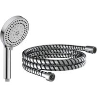 Handbrause-Set Chrom L/D: ca. 150x12 cm von Eisl