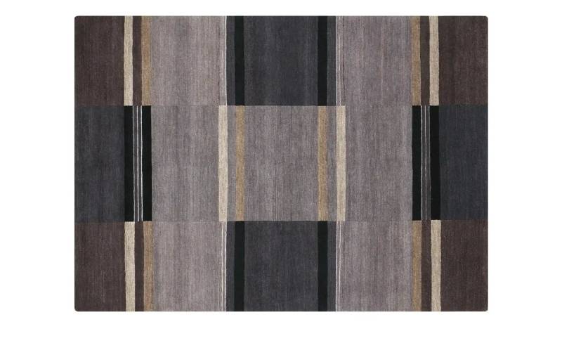 Handgeknüpfter Naturteppich  Sensation Silk Soya ¦ grau ¦ Wolle ¦ Maße (cm): B: 140 Teppiche > Naturteppiche - Höffner