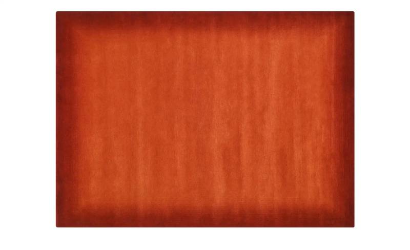 Handgeknüpfter Naturteppich   ¦ orange ¦ Wolle ¦ Maße (cm): B: 140 Teppiche > Wohnteppiche > Naturteppiche - Möbel Kraft