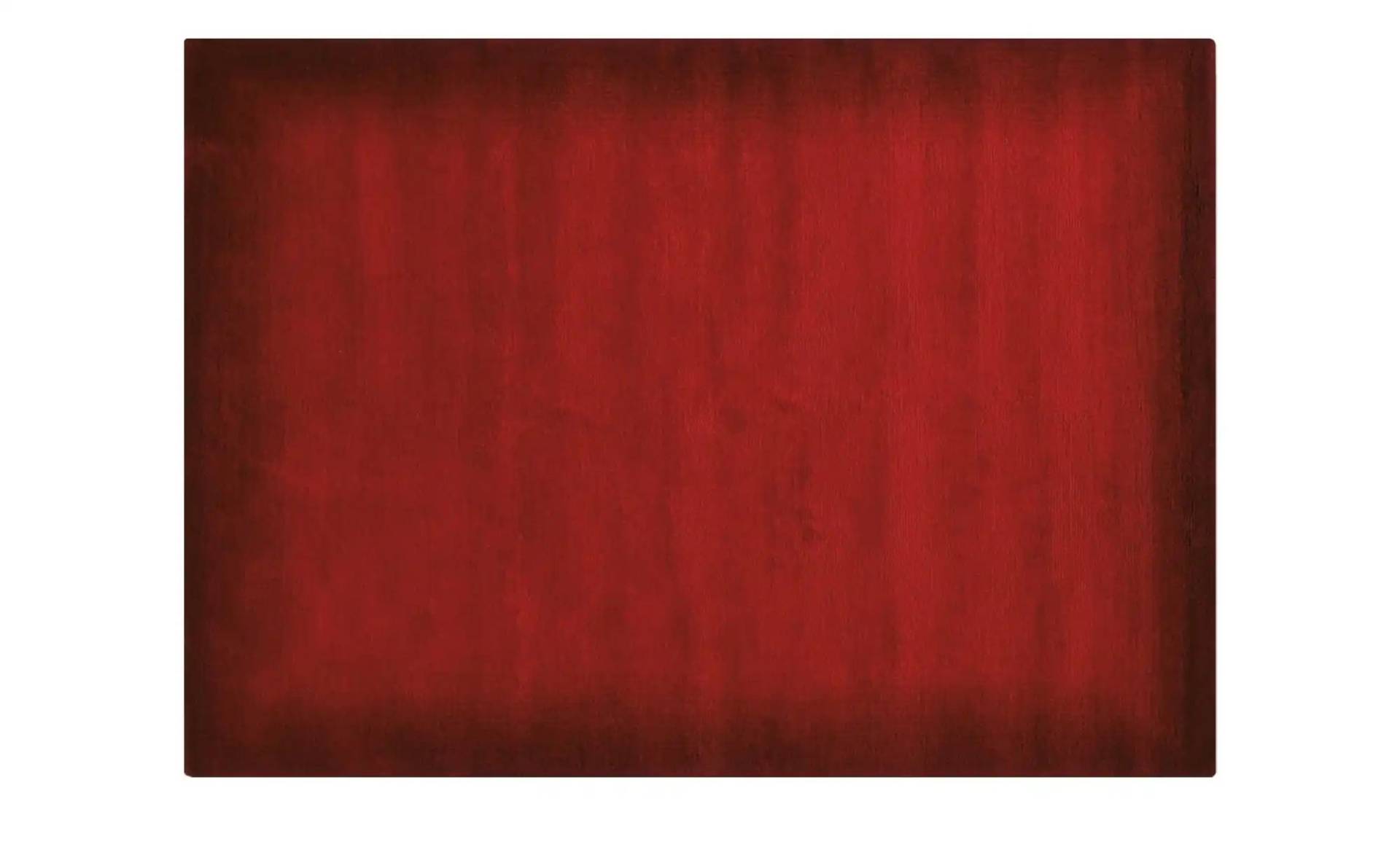 Handgeknüpfter Naturteppich   ¦ rot ¦ Wolle ¦ Maße (cm): B: 140 Teppiche > Wohnteppiche > Naturteppiche - Möbel Kraft