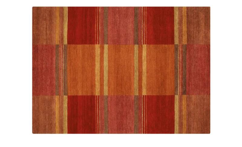 Handgeknüpfter Naturteppich  Sensation Silk Soya ¦ rot ¦ Wolle ¦ Maße (cm): B: 250 Teppiche > Wohnteppiche > Naturteppiche - Möbel Kraft