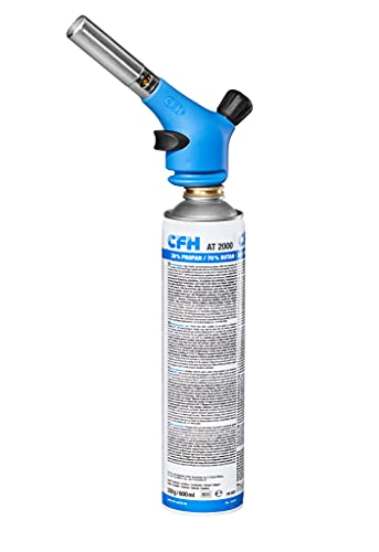 Handlötgerät TS1800, 21mm - Piezozündung, incl. 330g Gas Handlötgerät TS1800, 21mm - Piezozündung, incl. 330g Gas von CFH