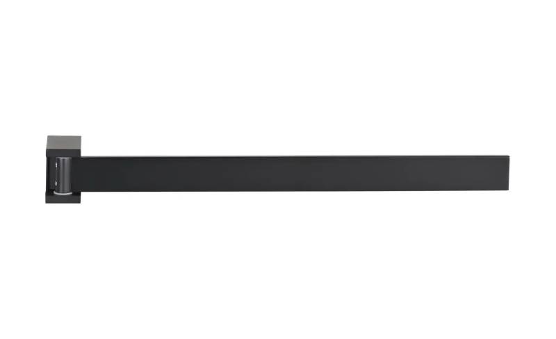 Handtuchhalter  Abajasee ¦ schwarz ¦ Maße (cm): B: 30 H: 4,6 T: 42.0 Badzubehör - Höffner
