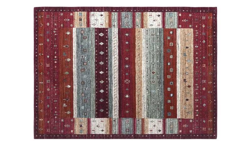 Handtuft-Teppich  Austin ¦ mehrfarbig ¦ Wolle ¦ Maße (cm): B: 90 Teppiche > Naturteppiche - Höffner
