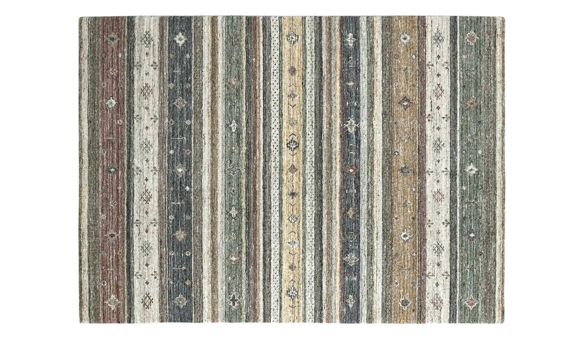 Handtuft-Teppich  Austin ¦ mehrfarbig ¦ Wolle ¦ Maße (cm): B: 90 Teppiche > Naturteppiche - Höffner