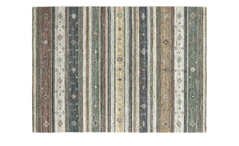 Handtuft-Teppich  Austin ¦ mehrfarbig ¦ Wolle ¦ Maße (cm): B: 90 Teppiche > Naturteppiche - Höffner