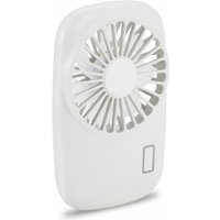 Handventilator, Mini-Ventilator, leistungsstarker kleiner tragbarer Ventilator, einstellbare Geschwindigkeit, wiederaufladbare USB-Kühlung, weiß Handventilator, Mini-Ventilator, leistungsstarker kleiner tragbarer Ventilator, einstellbare Geschwindigkeit, wiederaufladbare USB-Kühlung, weiß