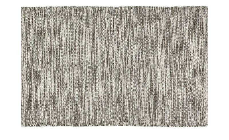 Handweb-Teppich  Davao ¦ braun ¦ Baumwolle,Wolle ¦ Maße (cm): B: 60 Teppiche > Naturteppiche - Höffner