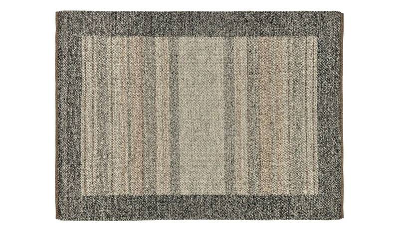 Handweb-Teppich  Pito Design ¦ mehrfarbig ¦ Wolle ¦ Maße (cm): B: 130 Teppiche > Naturteppiche - Höffner