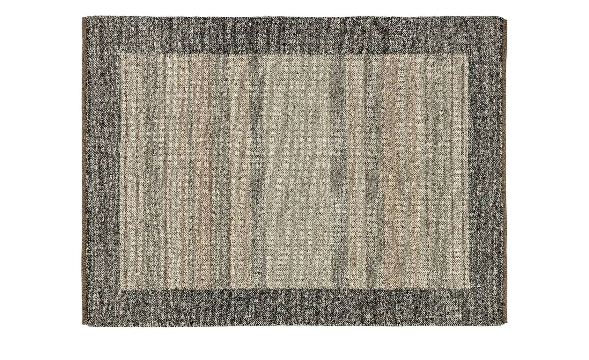 Handweb-Teppich  Pito Design ¦ mehrfarbig ¦ Wolle ¦ Maße (cm): B: 90 Teppiche > Naturteppiche - Höffner