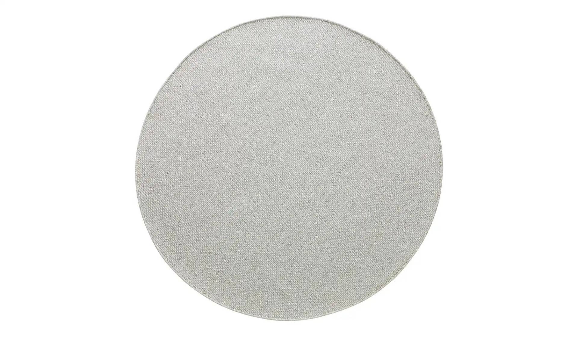 Handweb-Teppich Skovde ¦ creme ¦ Wolle,Baumwolle Ø: 160 Teppiche > Naturteppiche - Höffner Handweb-Teppich Skovde ¦ creme ¦ Wolle,Baumwolle Ø: 160 Teppiche > Naturteppiche - Höffner