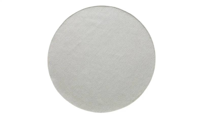 Handweb-Teppich Skovde ¦ creme ¦ Wolle,Baumwolle Ø: 160 Teppiche > Naturteppiche - Höffner Handweb-Teppich Skovde ¦ creme ¦ Wolle,Baumwolle Ø: 160 Teppiche > Naturteppiche - Höffner