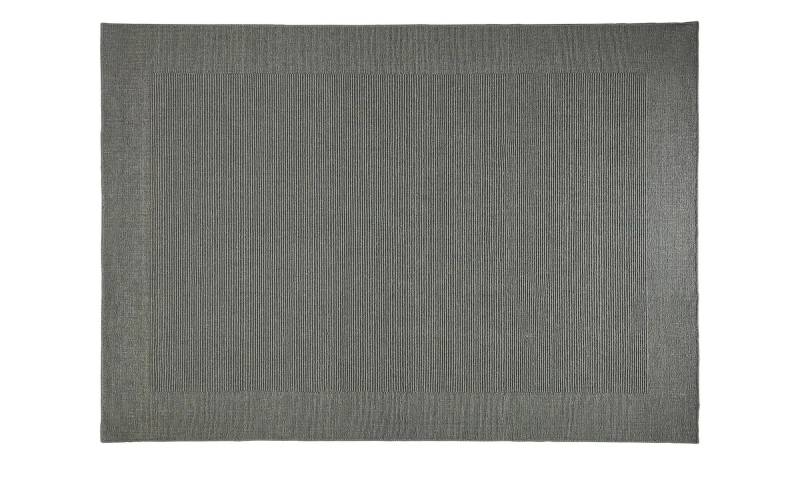 Handweb-Teppich  Vermont ¦ schwarz ¦ Wolle ¦ Maße (cm): B: 120 Teppiche > Naturteppiche - Höffner