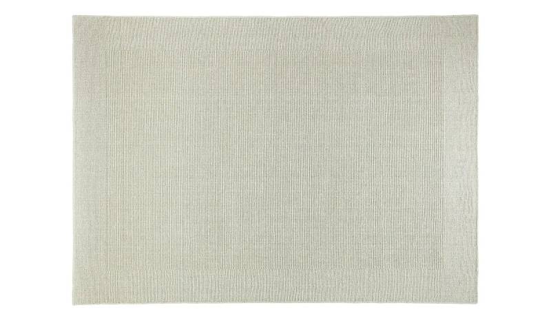 Handweb-Teppich  Vermont ¦ weiß ¦ Wolle ¦ Maße (cm): B: 70 Teppiche > Naturteppiche - Höffner
