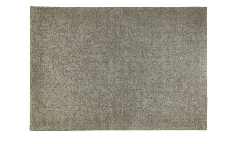 Handweb-Teppich  Vinaya Natural ¦ grau ¦ Wolle ¦ Maße (cm): B: 140 Teppiche > Naturteppiche - Höffner