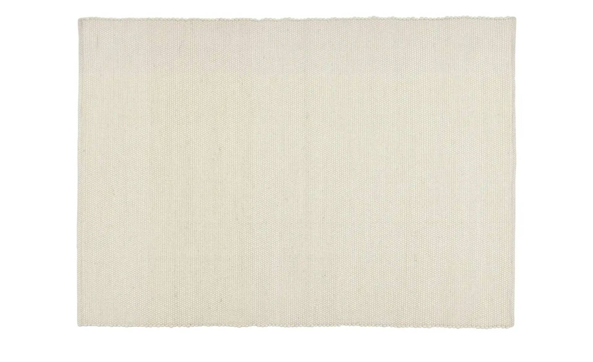 Handweber  Rosenheim ¦ weiß ¦ Wolle ¦ Maße (cm): B: 70 Teppiche > Naturteppiche - Höffner