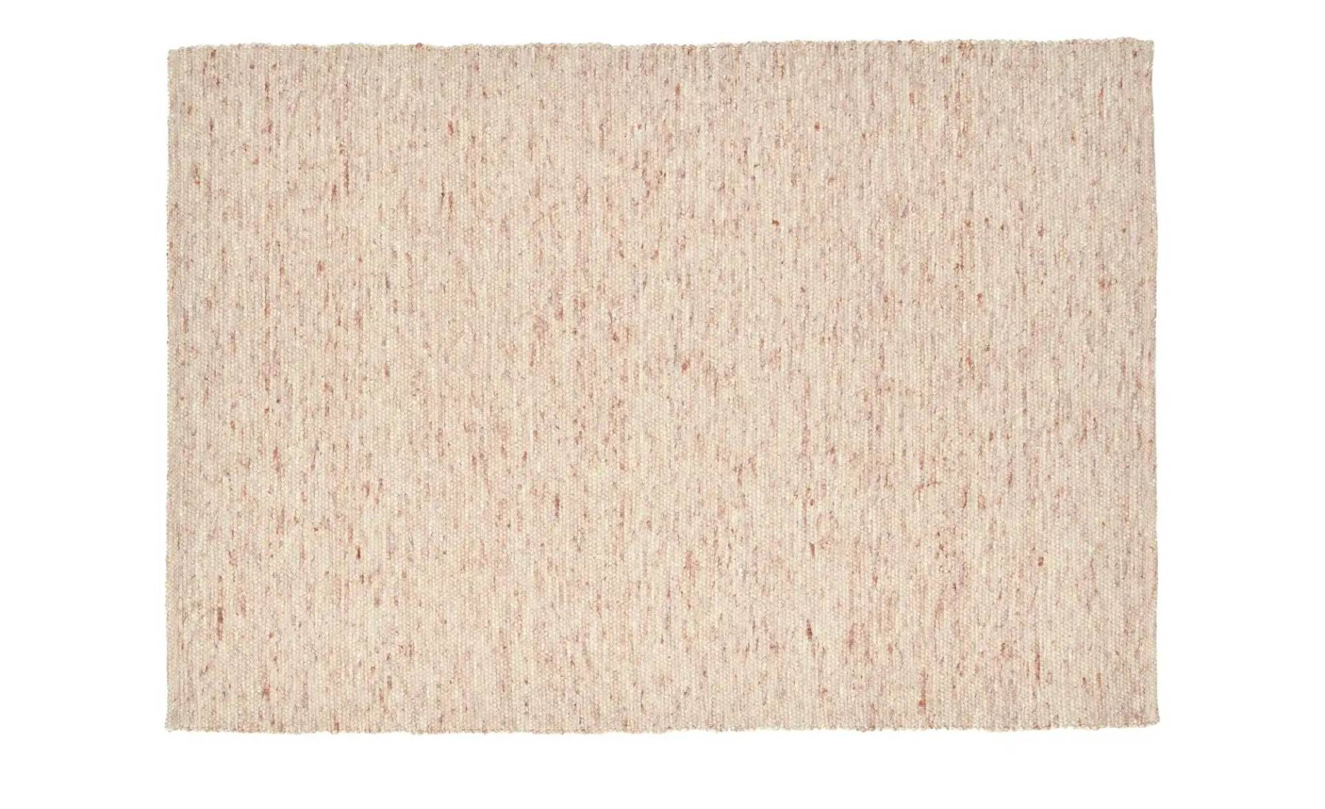 Handweber   ¦ beige ¦ Wolle ¦ Maße (cm): B: 120 Teppiche > Wohnteppiche > Naturteppiche - Möbel Kraft