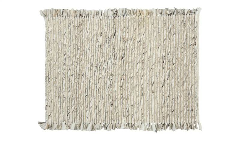 Gray & Jones Handwebteppich  Cap Ferrat ¦ beige ¦ Wolle,Baumwolle ¦ Maße (cm): B: 160 Teppiche > Wohnteppiche - Höffner