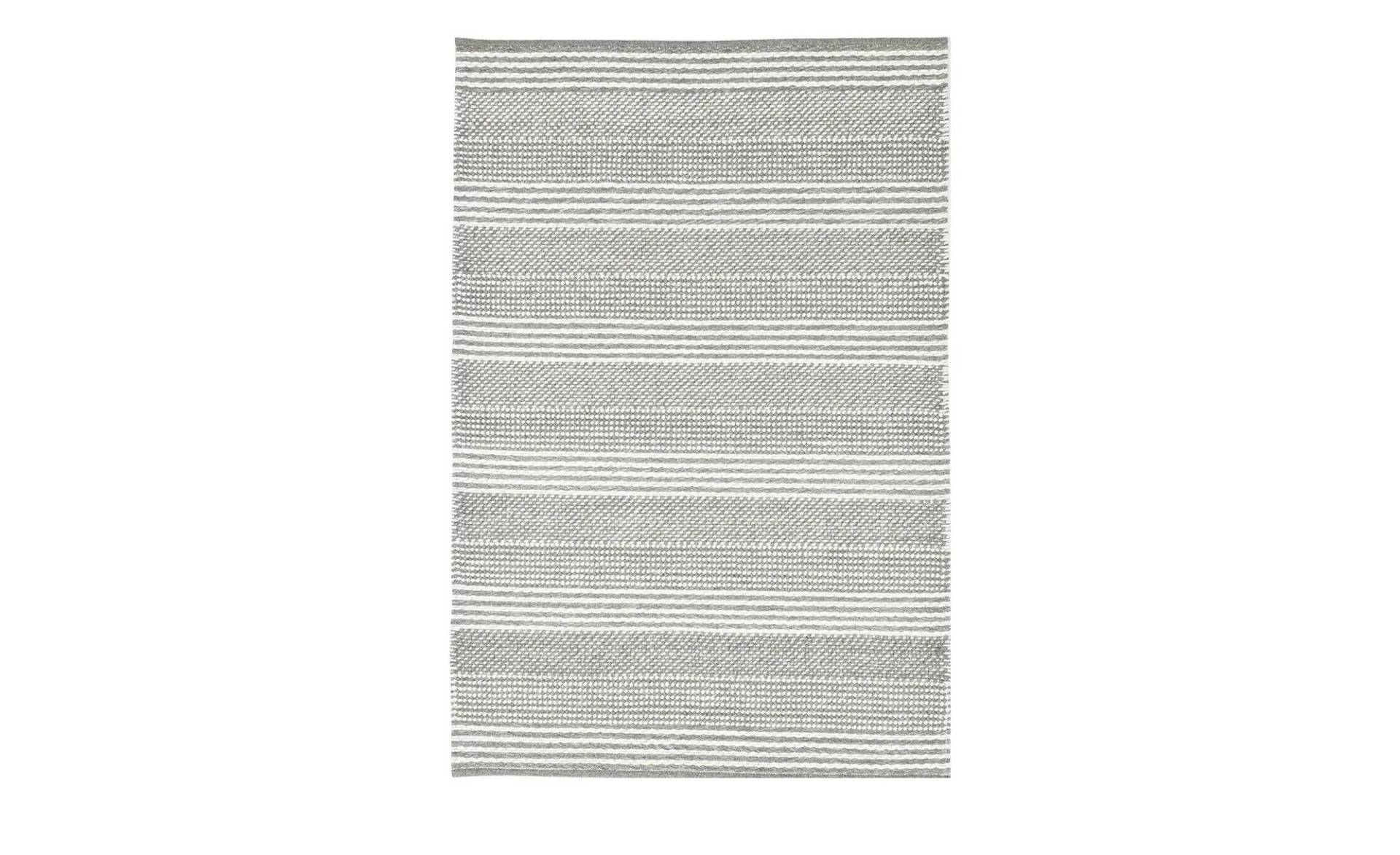 Handwebteppich  Taching ¦ beige ¦ Wolle ¦ Maße (cm): B: 130 Teppiche > Naturteppiche - Höffner