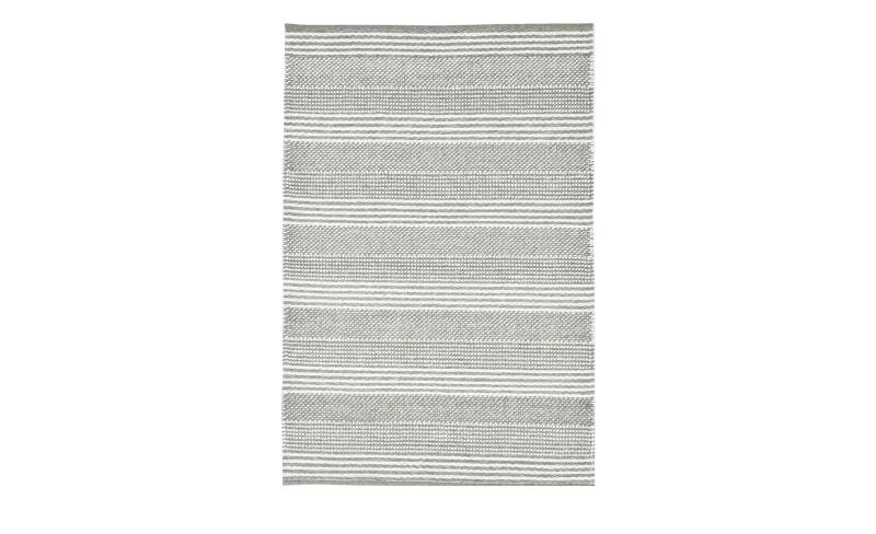 Handwebteppich  Taching ¦ beige ¦ Wolle ¦ Maße (cm): B: 80 Teppiche > Naturteppiche - Höffner
