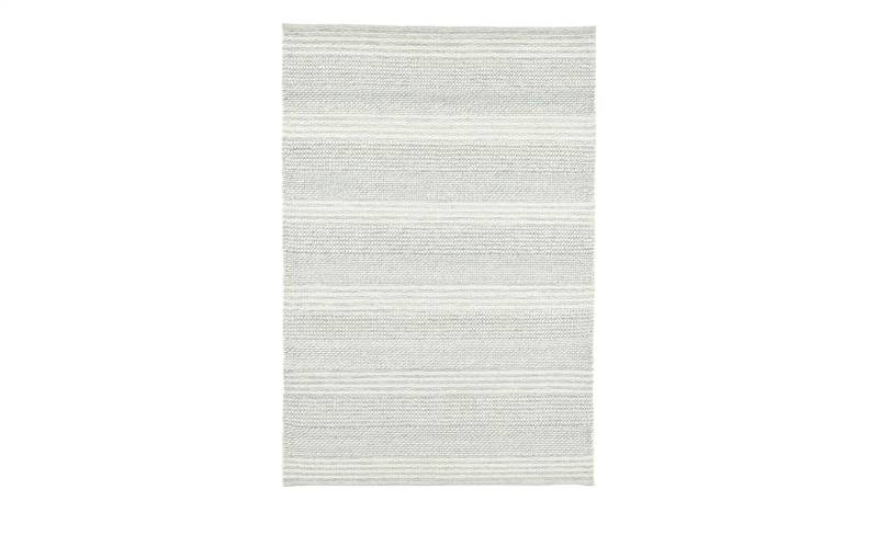 Handwebteppich  Taching ¦ grau ¦ Wolle ¦ Maße (cm): B: 130 Teppiche > Naturteppiche - Höffner