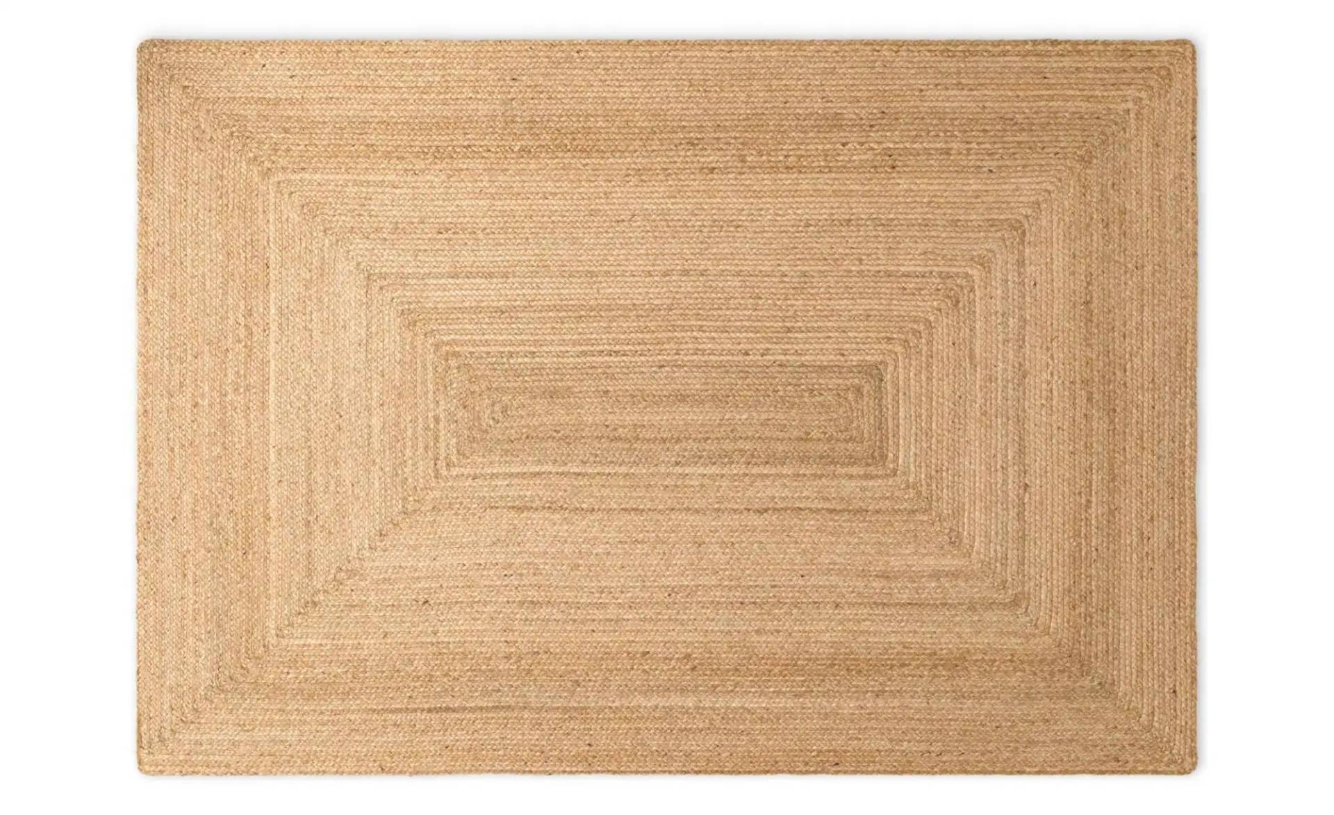 Hanse Home Juteteppich   ¦ braun ¦ Jute ¦ Maße (cm): B: 120 H: 0,9 Teppiche > Naturteppiche - Höffner