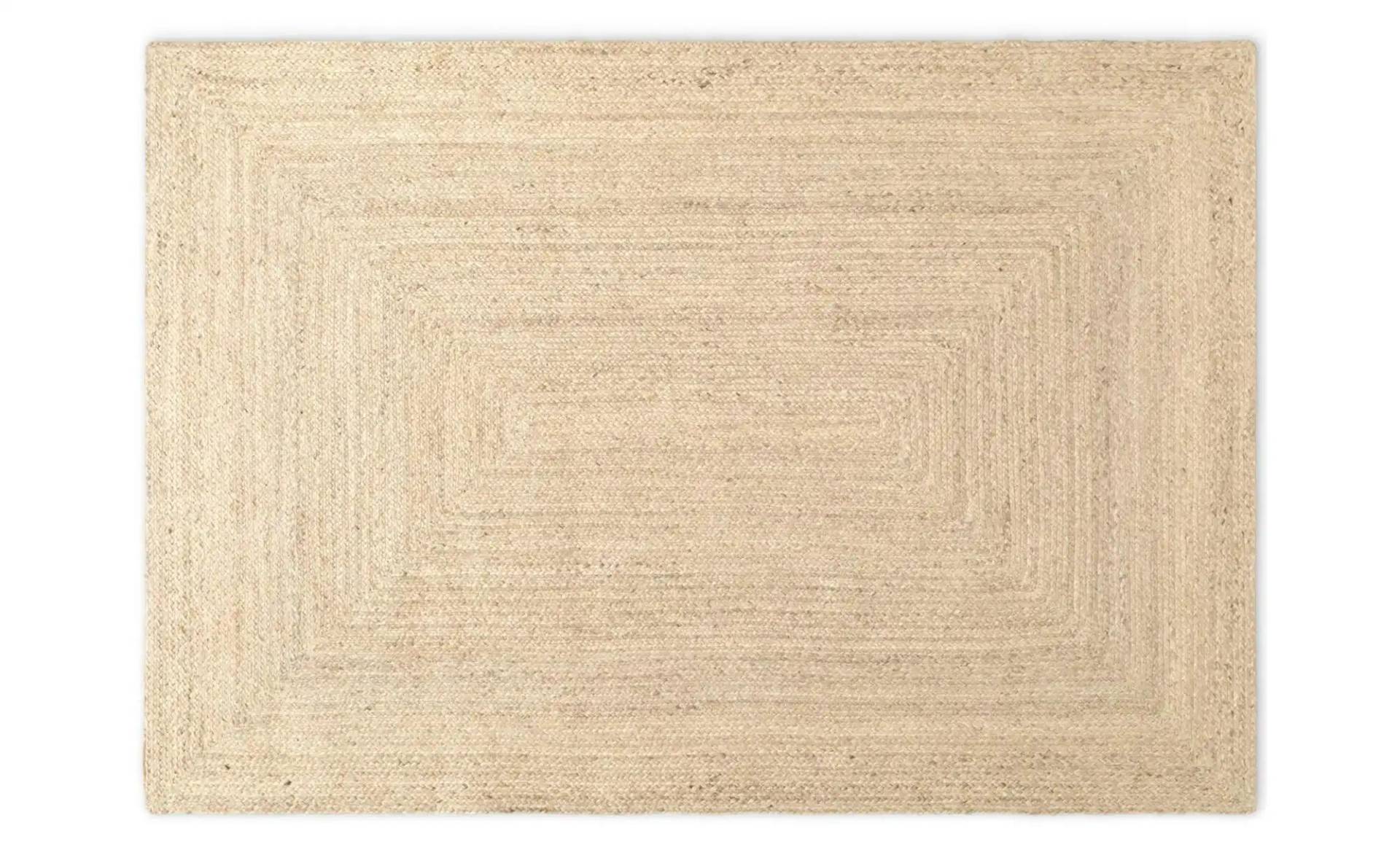 Hanse Home Juteteppich   ¦ creme ¦ Jute ¦ Maße (cm): B: 60 H: 0,9 Teppiche > Naturteppiche - Höffner