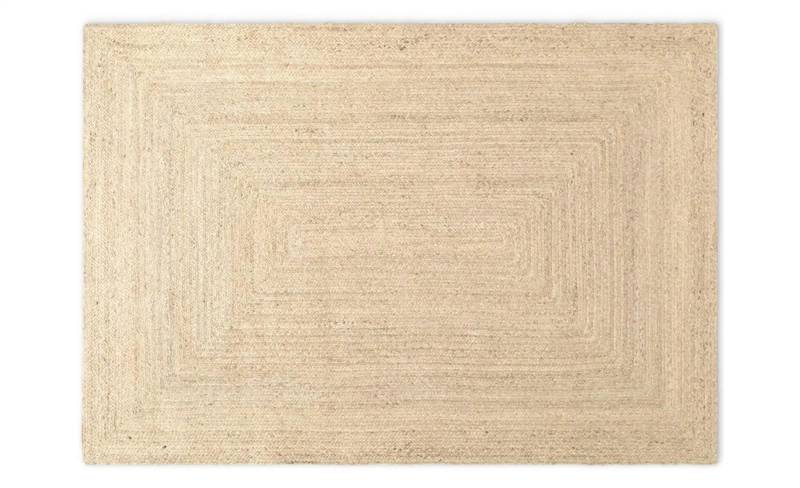 Hanse Home Juteteppich   ¦ creme ¦ Jute ¦ Maße (cm): B: 60 H: 0,9 Teppiche > Naturteppiche - Höffner